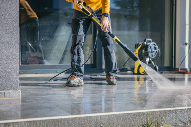 Pressure Washing Brick in Granville, OH